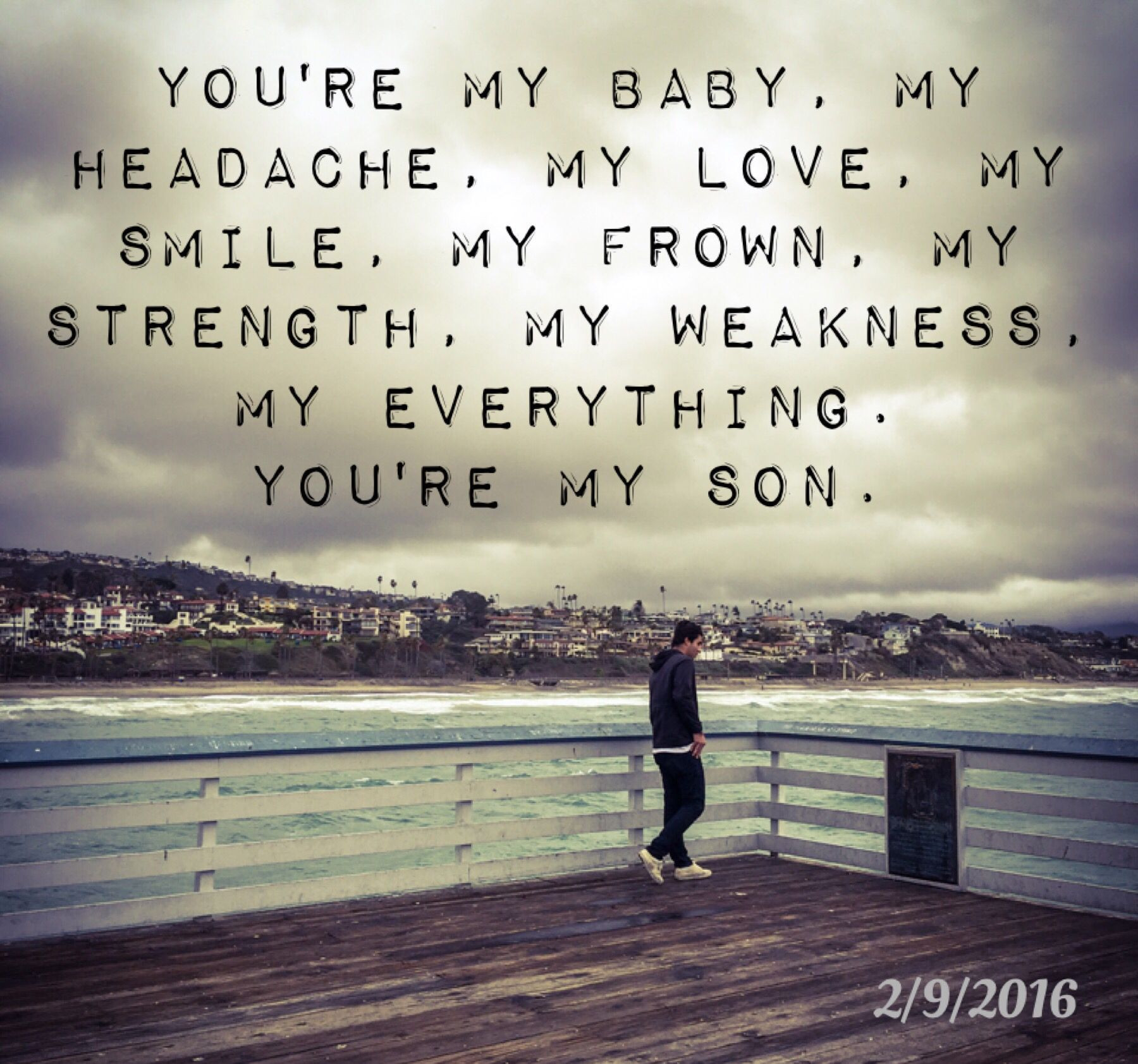 My Sons Birthday Quotes
 Happy birthday to my wonderful son …