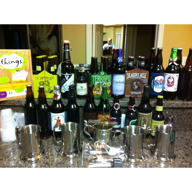 Myrtle Beach Bachelor Party Ideas
 Pretty good arsenal for our bachelor party in Myrtle Beach