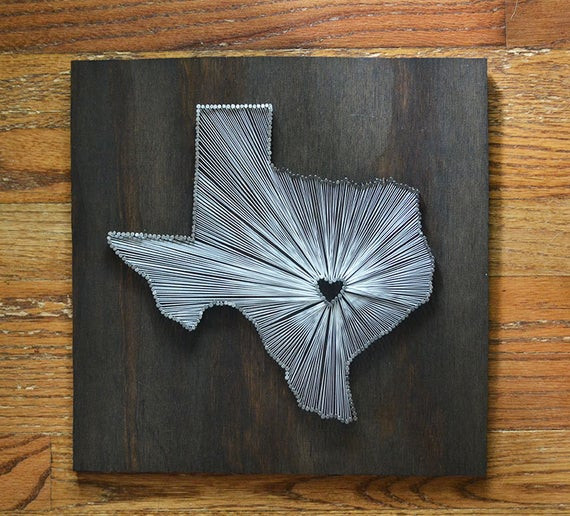 Nail Art Austin
 Stained Texas State String Art Austin Texas Stained Nail