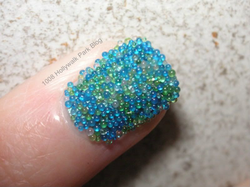 Nail Art Beads
 Micro Bead Nail Art aka DIY Caviar Manicure