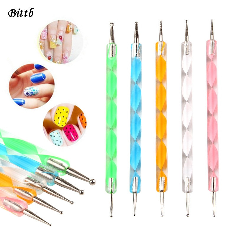 Nail Art Tool Kit
 Bittb 20Set 100PCS Nail Art Dotting Tools Pen DIY