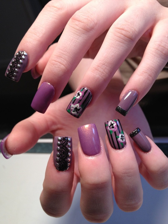 Nail Art Trends
 40 Examples Latest Trends In Nail Art For The Current Year