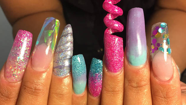 Nail Art Trends
 21 of the Weirdest & Wildest Nail Art Trends