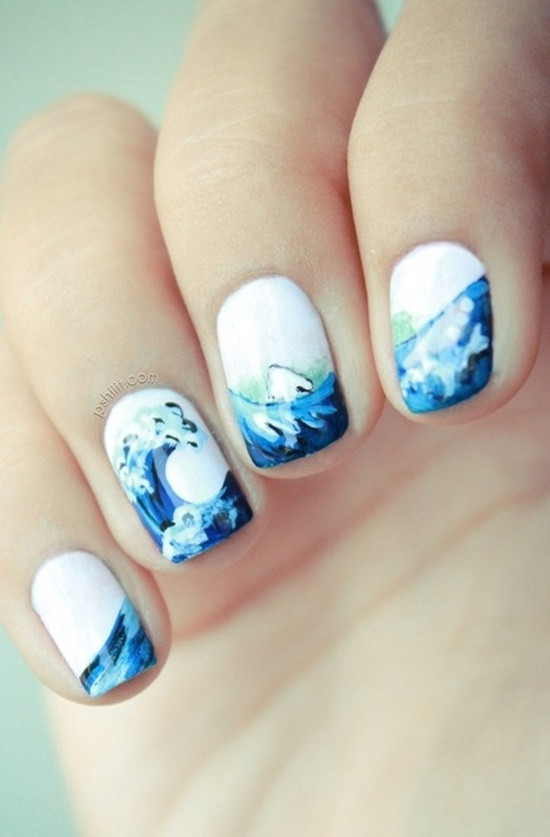 Nail Art Trends
 40 Examples Latest Trends In Nail Art For The Current Year