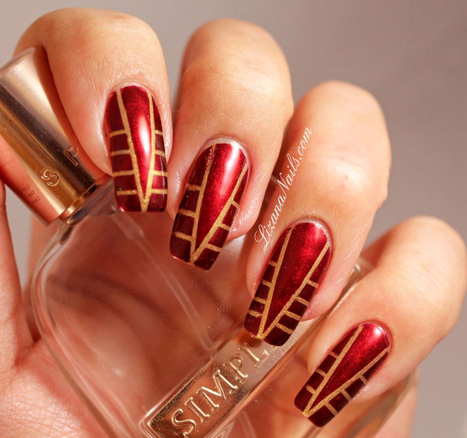 Nail Art With Tape
 Nail Art Striping Tape by Lizananails on DeviantArt