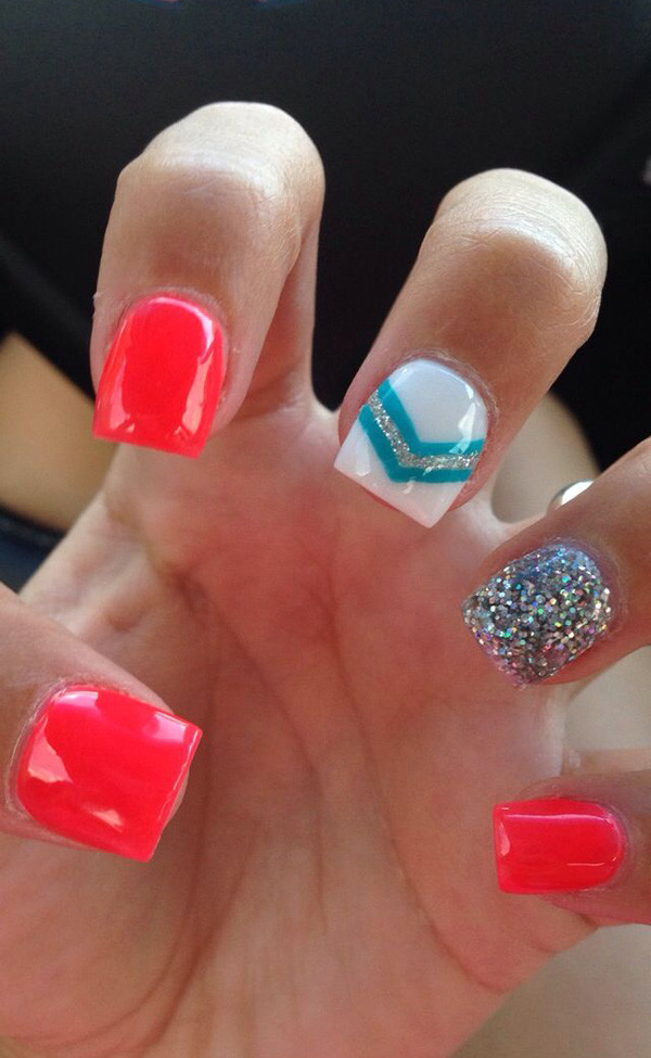 Nail Color Ideas For Spring
 25 Short Nail Designs That Are Perfect For Spring and Summer