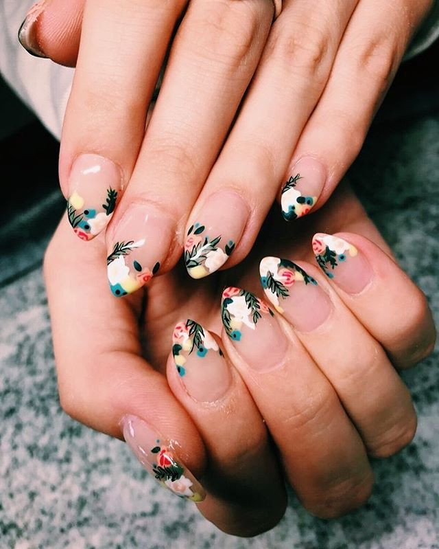 Nail Color Ideas For Spring
 100 Gorgeous Spring Nail Trends And Colors Page 20