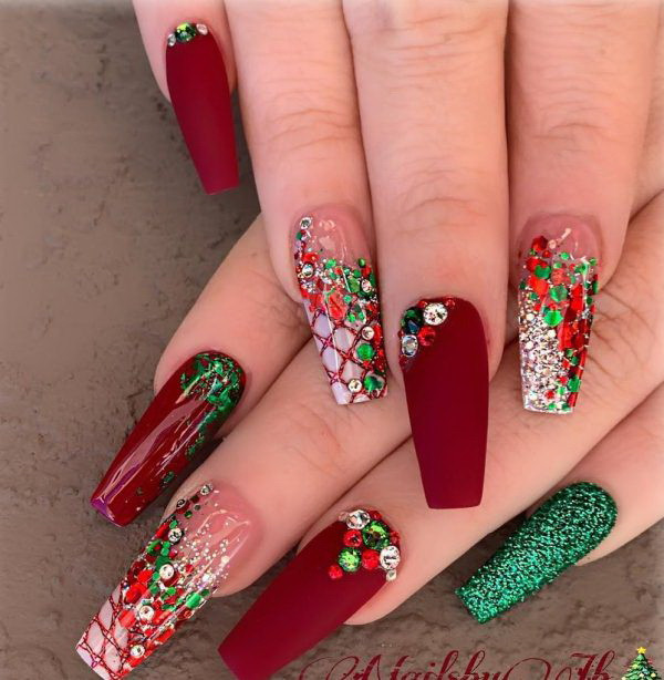 Nail Colors For Christmas 2020
 65 Best Christmas Nail Art Ideas for 2020 For Creative