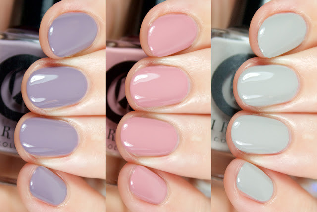 Nail Colors For September
 Wondrously Polished Cirque Colors Metropolis Collection