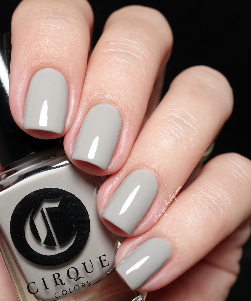 Nail Colors For September
 Cirque Colors Metropolis Collection September 2015