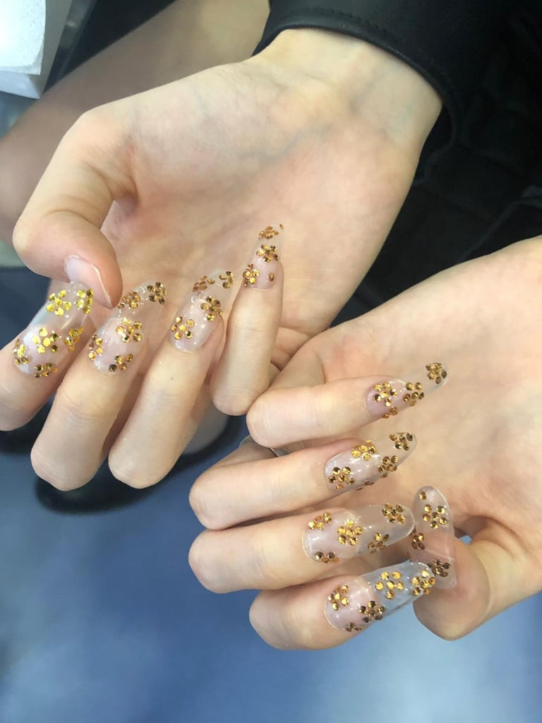 Nail Designs 2020 Spring
 Bejewelled Flowers Paula Knorr Spring 2020