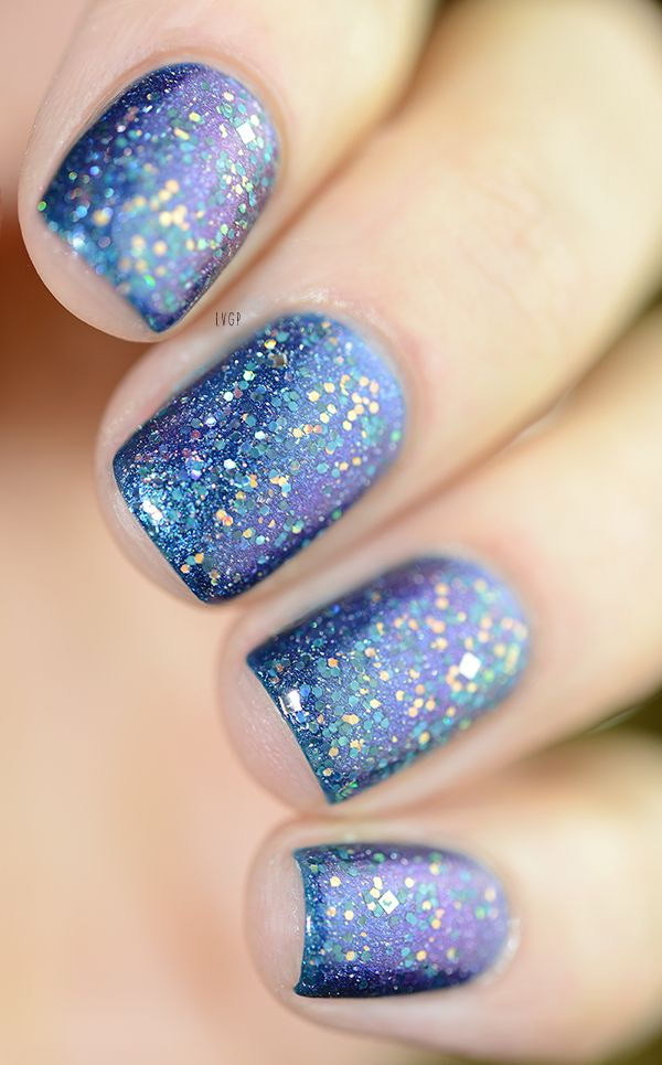 Nail Designs Sparkle
 100 Cute And Easy Glitter Nail Designs Ideas To Rock This