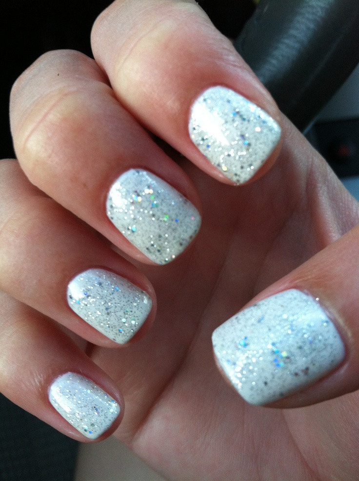 Nail Designs Sparkle
 25 Gel Nail Designs