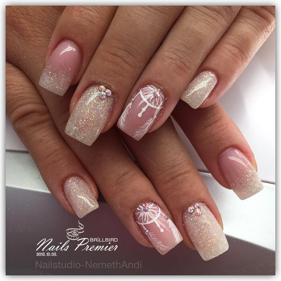 Nail Ideas For Wedding
 59 Unique Summer Wedding Nail Art Ideas To Make Your Nails
