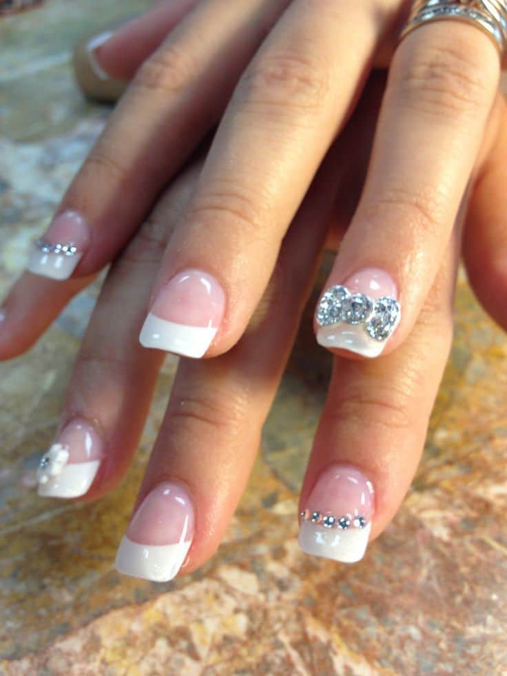 Nails Designs For Weddings
 80 Amazing Wedding Nail Designs Perfect for Brides