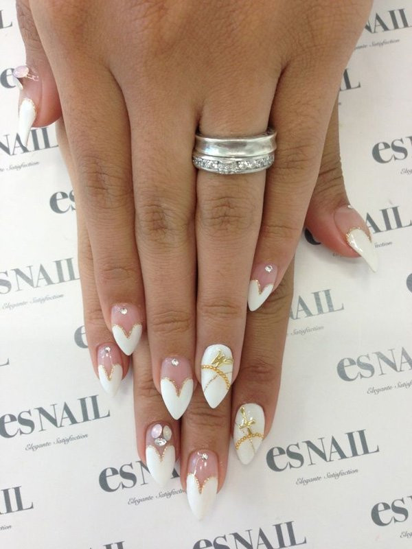 Nails Designs For Weddings
 20 Stunning Wedding Nails Designs 2020 Wedding Nail