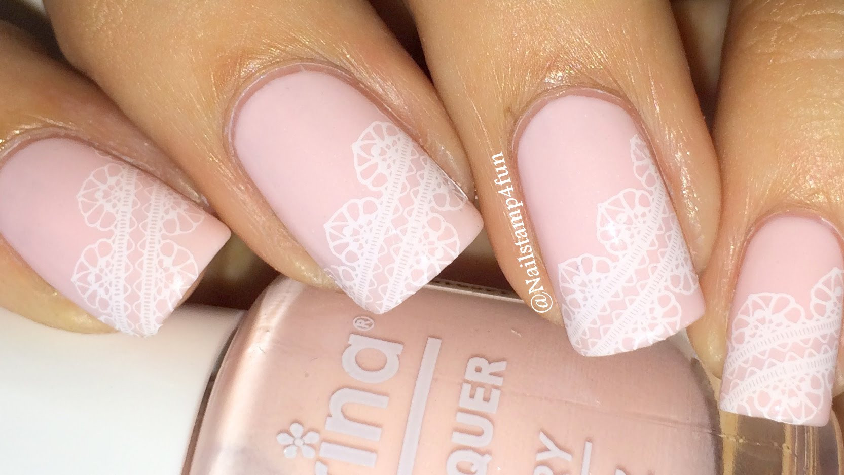 Nails Designs For Weddings
 15 Wedding Nail Designs For the Bride To Be