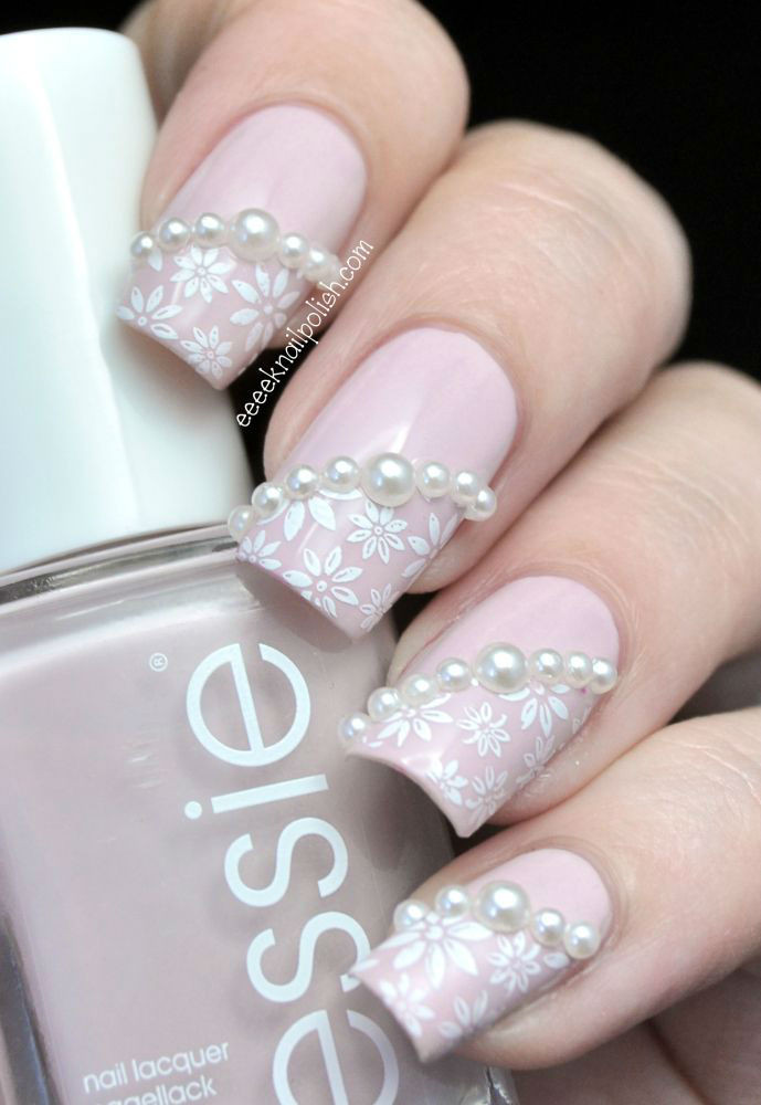 Nails Designs For Weddings
 48 Best Wedding Nail Art Design Ideas