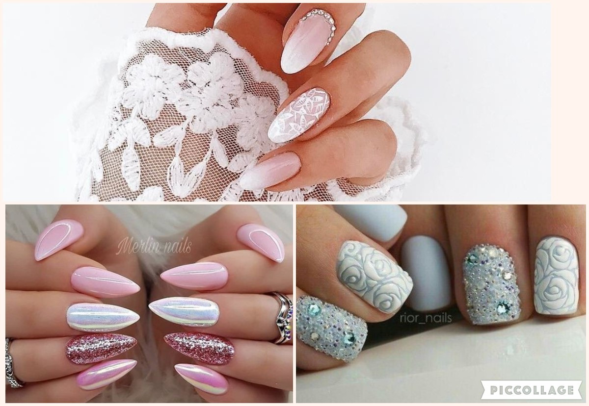 Nails Designs For Weddings
 Wedding Nail Designs For Brides