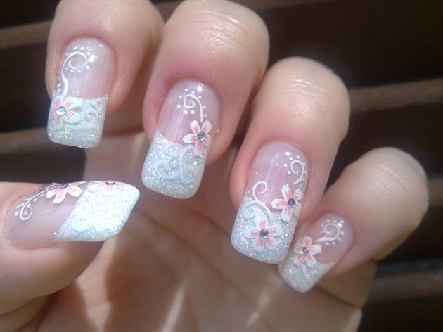 Nails Designs For Weddings
 35 Glamorous Wedding Nail Art Ideas for 2020 Best Bridal