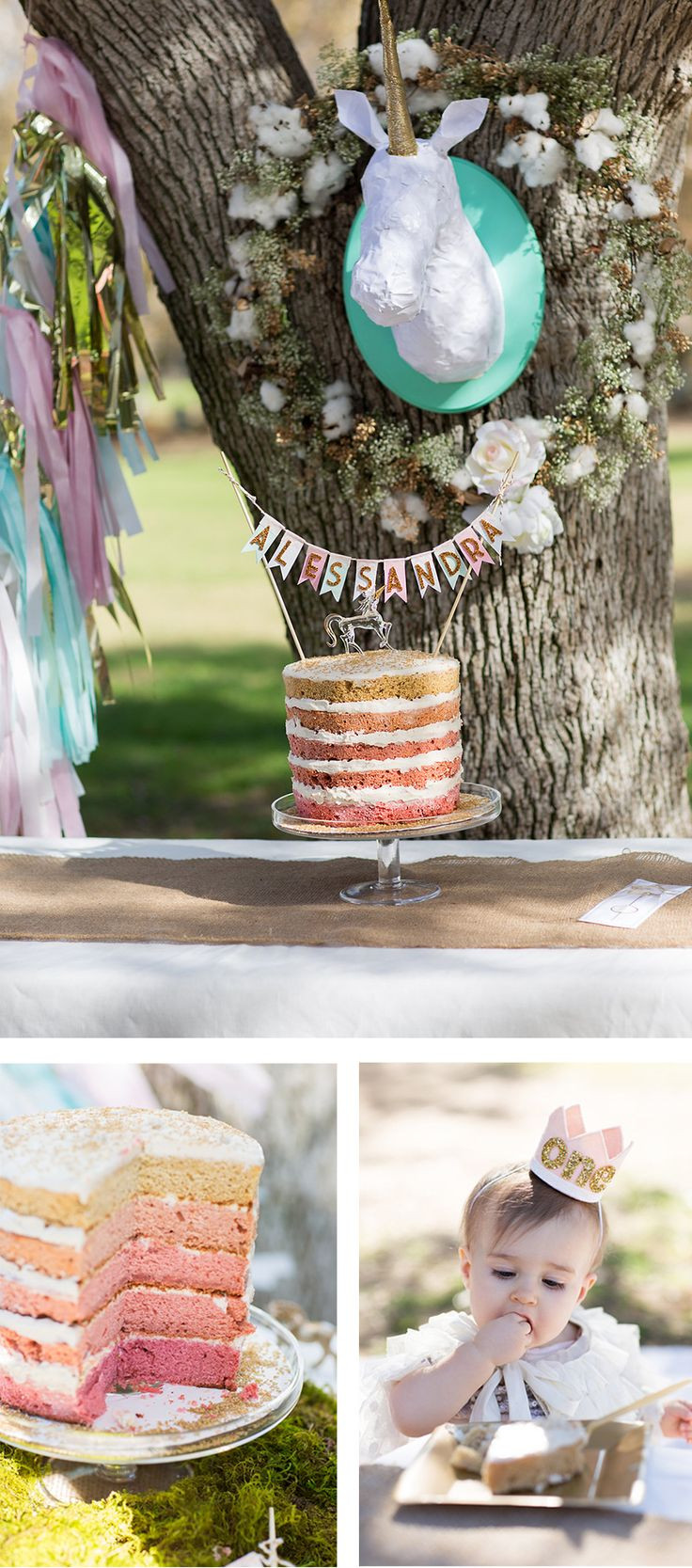 Naked Birthday Party
 34 best images about ombre Cakes on Pinterest