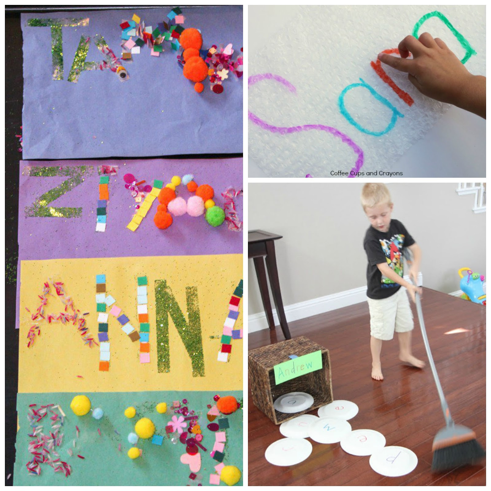 Name Crafts For Kids
 Toddler Approved 15 Name Crafts and Activities for Kids