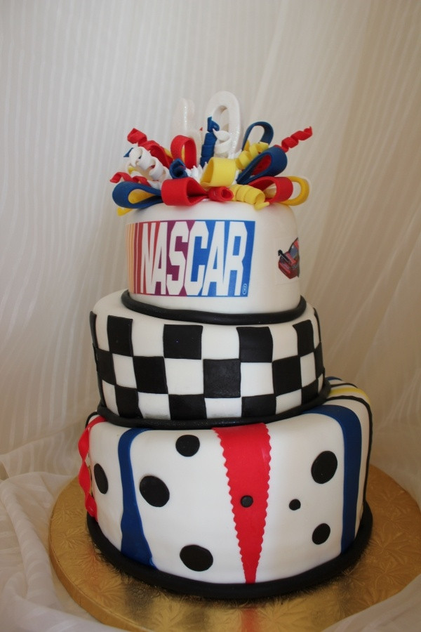 Nascar Birthday Cake
 17 Best images about Nascar Birthday Cakes on Pinterest