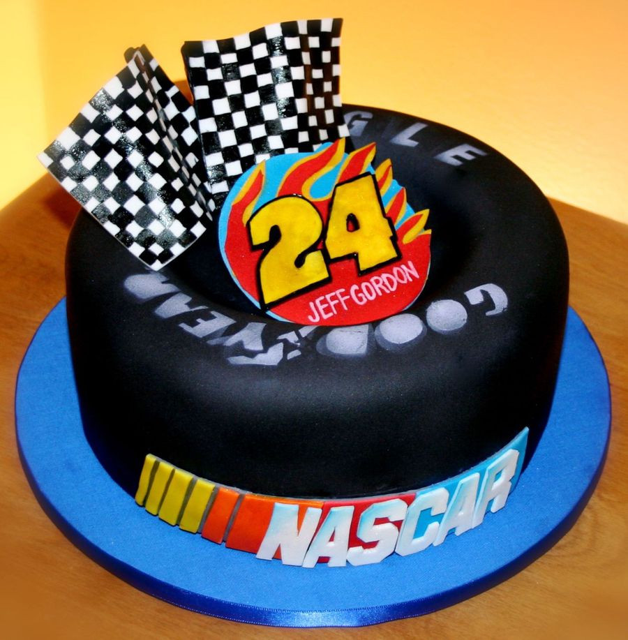 Nascar Birthday Cake
 Nascar CakeCentral