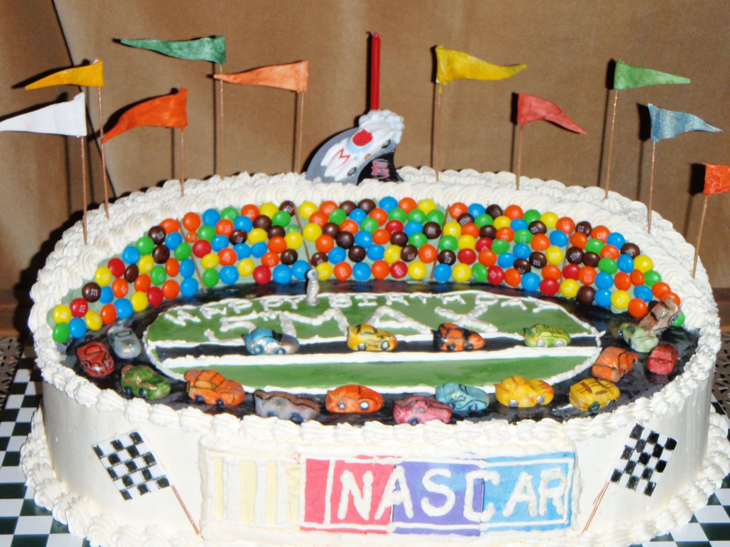 Nascar Birthday Cake
 Nascar Max s Birthday