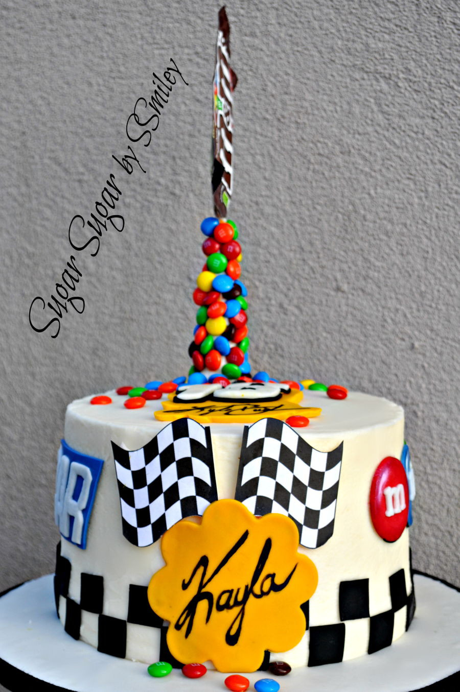 Nascar Birthday Cake
 Kyle Busch Nascar Birthday Cake CakeCentral