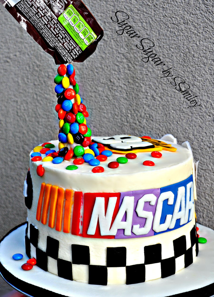 Nascar Birthday Cake
 Kyle Busch Nascar Birthday Cake CakeCentral