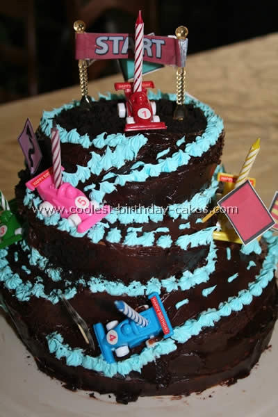 Nascar Birthday Cake
 Coolest NASCAR Birthday Cake Ideas