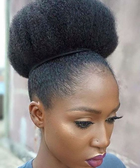 Natural Afro Hairstyles
 African American Natural Hairstyles for Medium Length Hair
