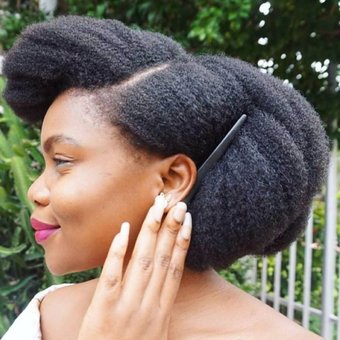 Natural Afro Hairstyles
 5 natural hairstyles perfect for summer dates