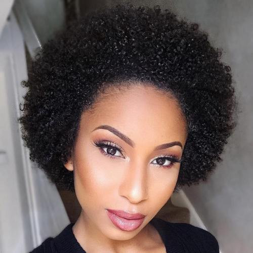 Natural Afro Hairstyles
 75 Most Inspiring Natural Hairstyles for Short Hair in 2020