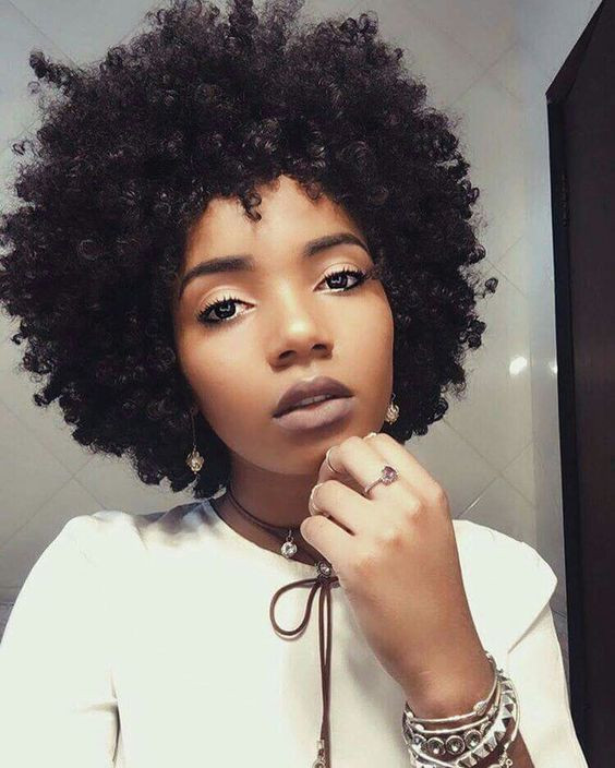 Natural Afro Hairstyles
 2018 Natural Hairstyles For Black Women Afro Haircuts