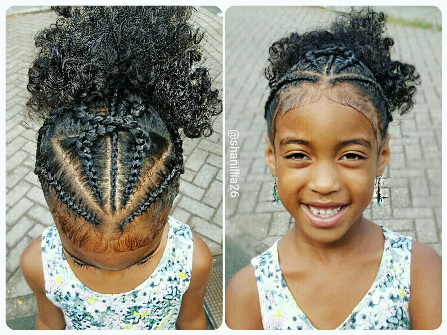 Natural Hairstyles For Black Toddlers
 Braids Natural hairstyles for kids