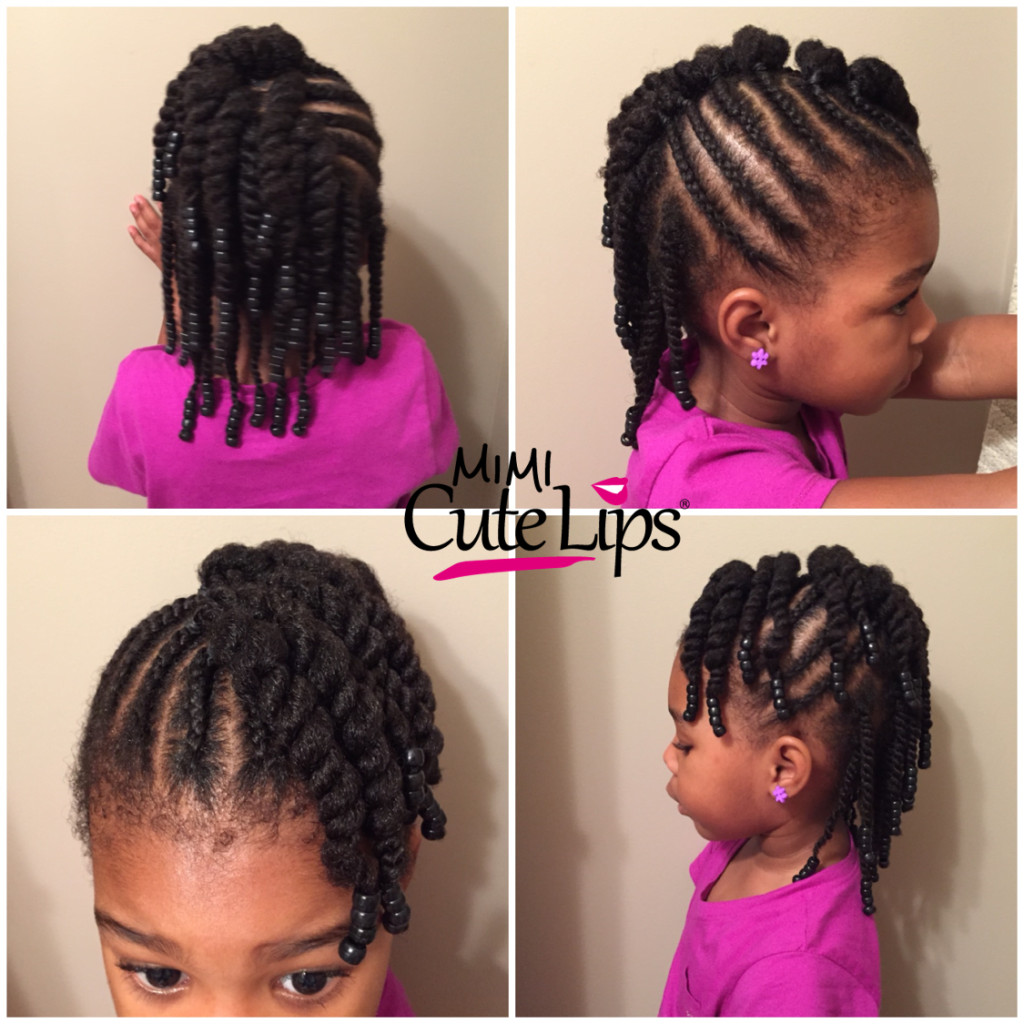 Natural Hairstyles For Black Toddlers
 Natural Hairstyles for Kids MimiCuteLips