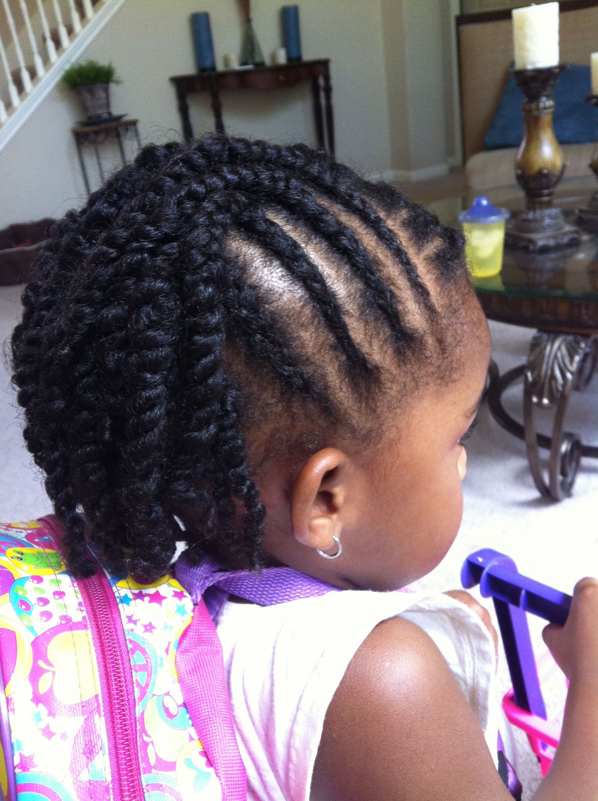 Natural Hairstyles For Black Toddlers
 Natural Hairstyles for Kids 19 Easy To Manage Styles