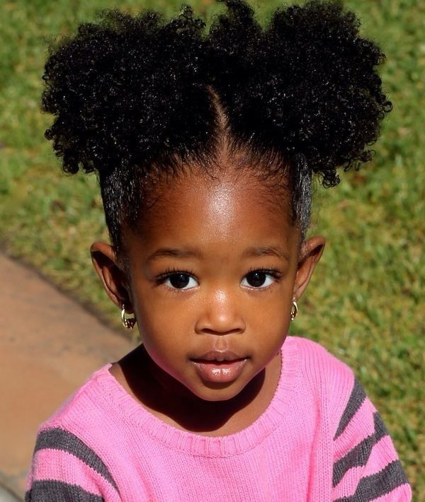 Natural Hairstyles For Black Toddlers
 Natural Hairstyles for Kids – The Style News Network