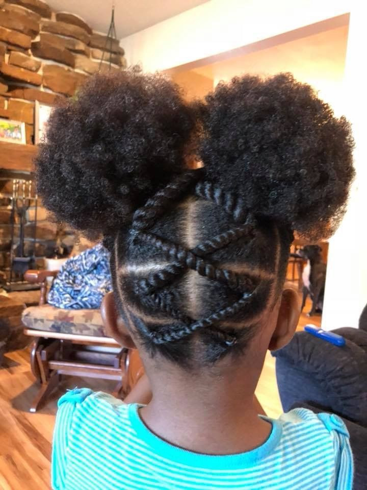 Natural Hairstyles For Black Toddlers
 Zig Zag Braids 1 Choice