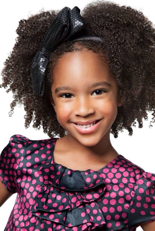 Natural Hairstyles For Black Toddlers
 Black Kids Hairstyles