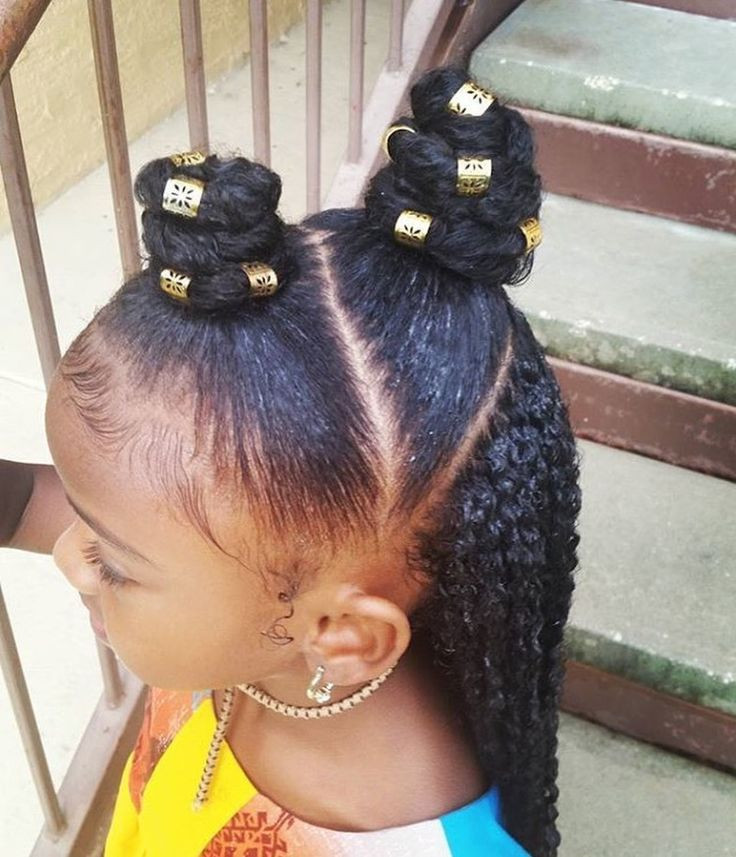 Natural Hairstyles For Black Toddlers
 1181 best Natural Hair Kids images on Pinterest