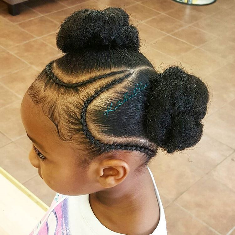 Natural Hairstyles For Black Toddlers
 13 Natural Hairstyles for Kids With Long or Short Hair