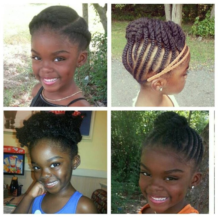 Natural Hairstyles For Black Toddlers
 natural hair for kids