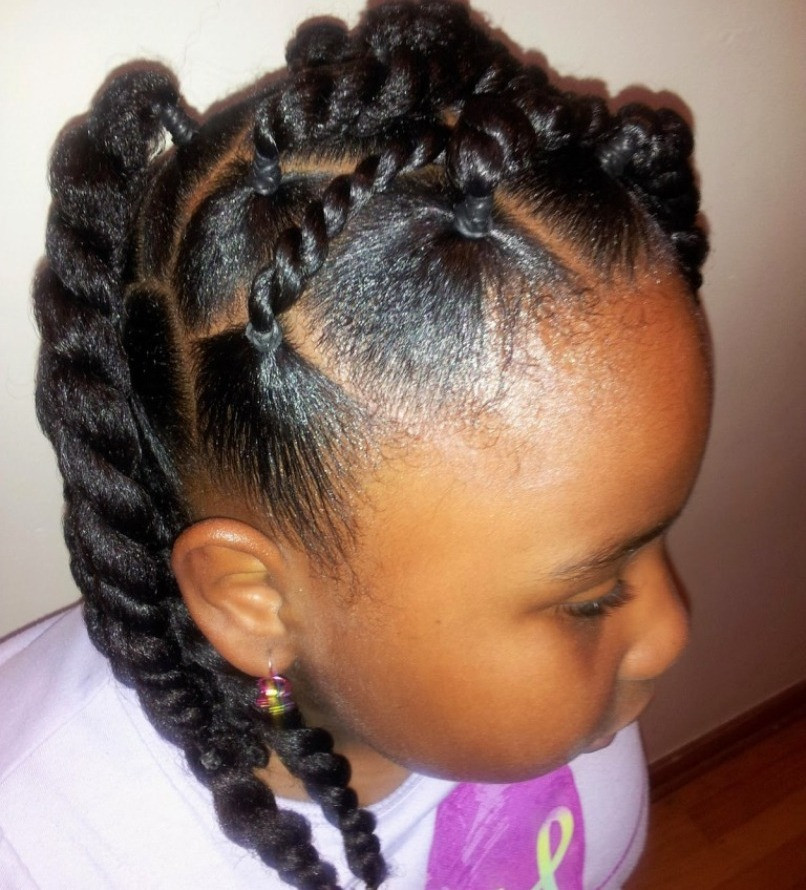 Natural Hairstyles For Black Toddlers
 13 Natural Hairstyles for Kids With Long or Short Hair