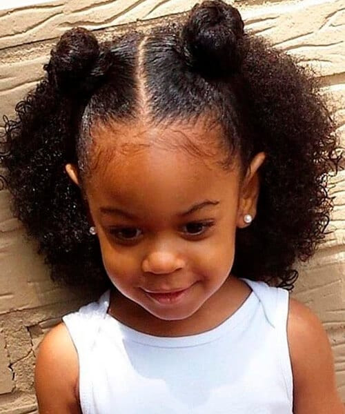 Natural Hairstyles For Black Toddlers
 Natural Hairstyles for African American Women and Girls