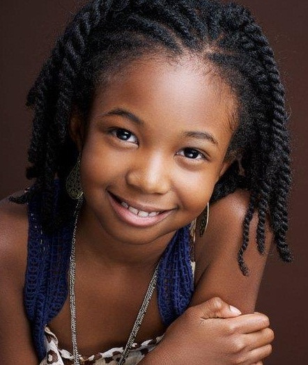 Natural Hairstyles For Tweens
 117 best images about Teens and Tweens Braids and Natural