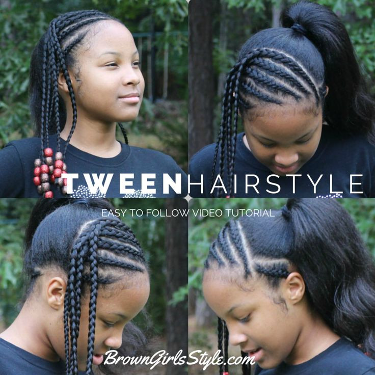 Natural Hairstyles For Tweens
 27 best Yarn Wraps & Extensions images on Pinterest