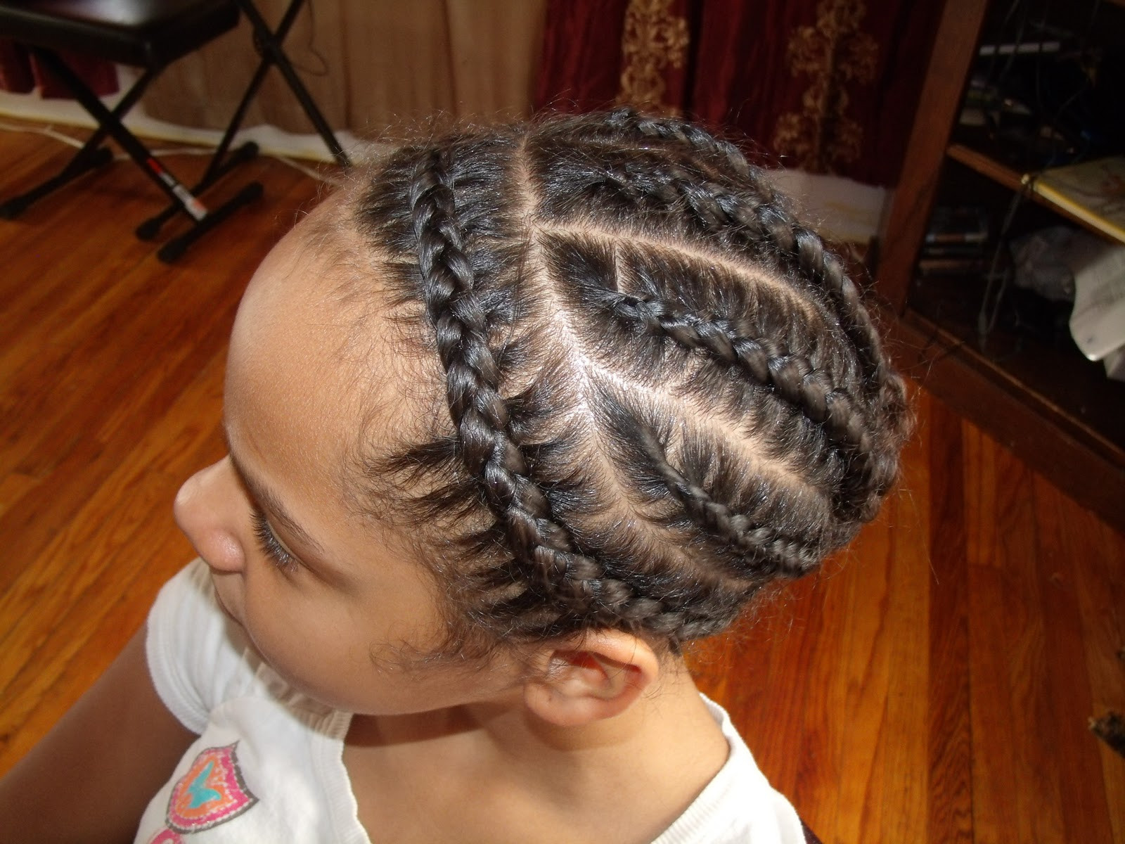 Natural Hairstyles For Tweens
 Different Kinds of Curls Cute protective hairstyle for